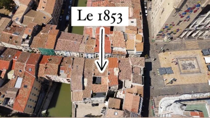 Maison D'Hotes Le 1853 Нарбон Екстериор снимка