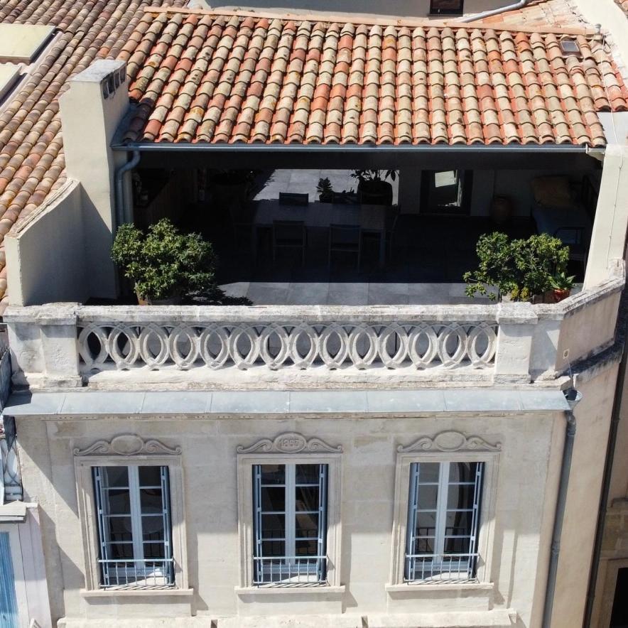 Maison D'Hotes Le 1853 Нарбон Екстериор снимка