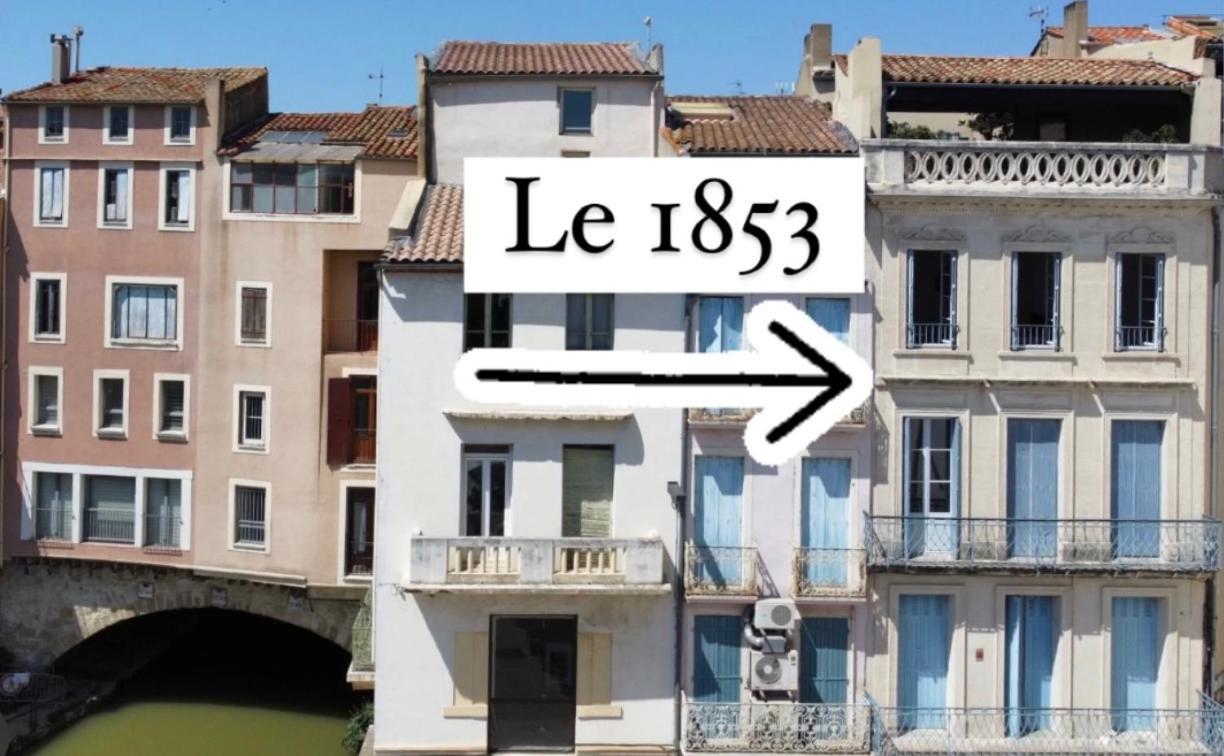 Maison D'Hotes Le 1853 Нарбон Екстериор снимка